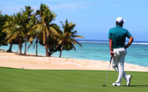 The eighth hole at Natadola Bay is among 15 that have redesigned.