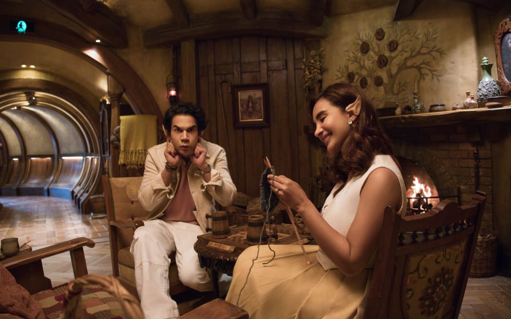 Rajkummar Rao and Patralekhaa