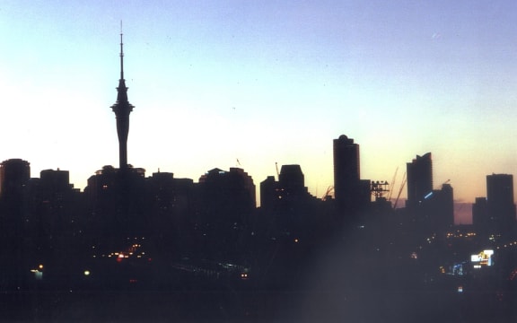 A 1998 file picture of the darkened Auckland skyline at the height of the power crisis. New Zealand Herald PhotographNZH 2aug01 - NZH 17may04 - NZH 14jun06 -