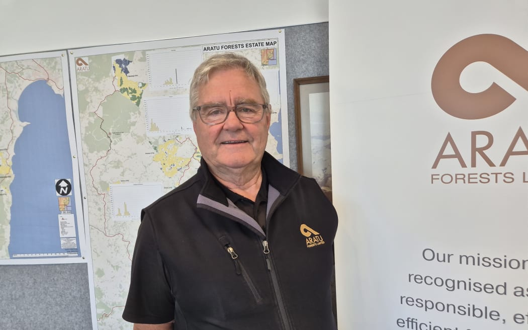 Aratu Forests Ltd CEO Neil Woods said changes to the ETS are needed if forest owners are to transition out of pine.