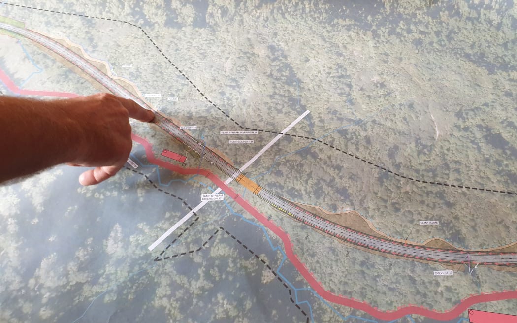Tony Pascoe says the Mt Messenger bypass project will be damaging to wildlife and the valley, and ruin wetlands at Mangapēpeke Valley.