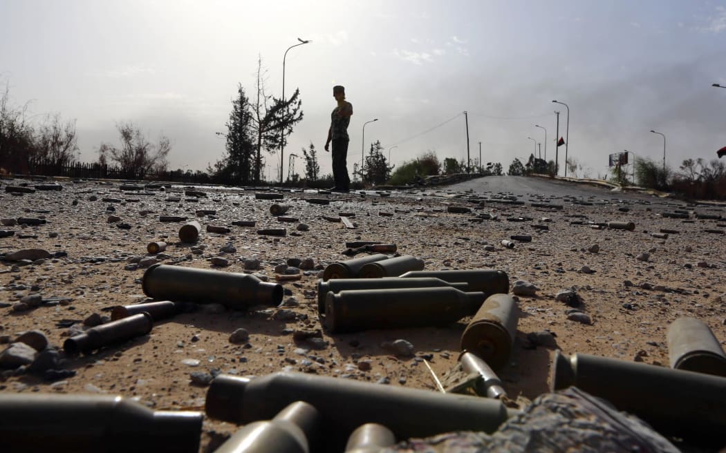 There have been ongoing battles between the Misrata militia and fighters from Zintan over control of the Tripoli international airport.