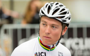 NZ cyclist Ethan Mitchell.