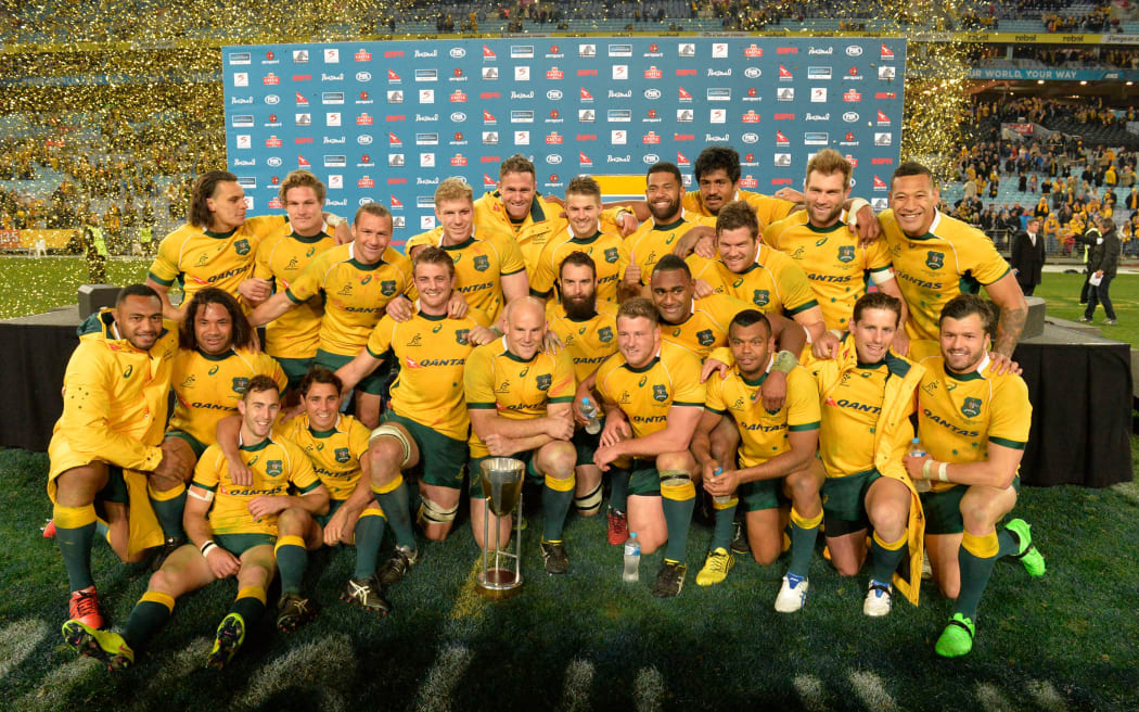 Wallabies win Rugby Championship in 2015.