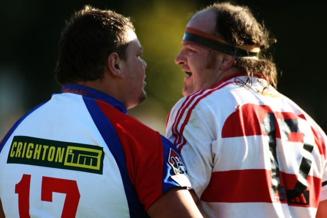 Blair Mirfin (on right)