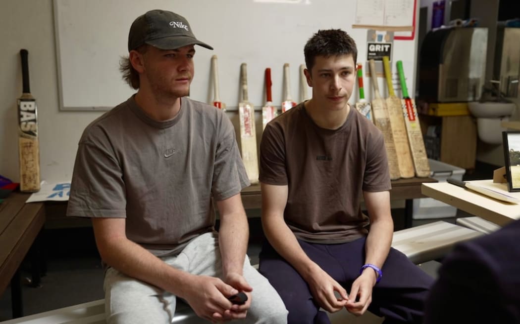 Cooper Wood and Hudson Reid remember Ben Austin's good-natured humour.