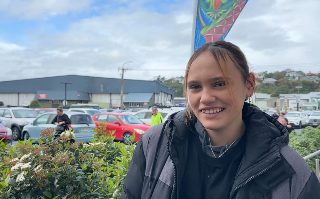 Dunedin based student, Akiana Gilchrist