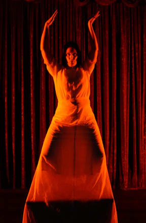 Martine Baanvinger in Red Heavens