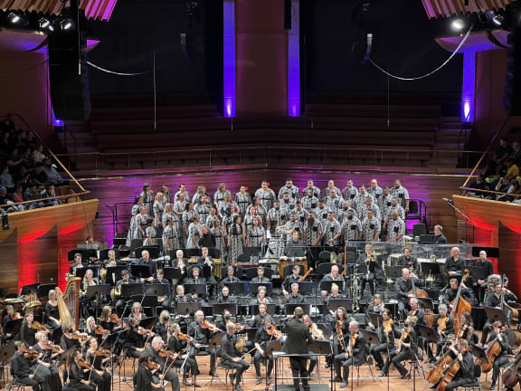 Mana Moana debut concert in Wellington 2022