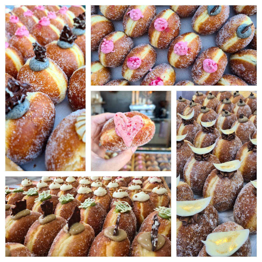 Grown Up Donuts