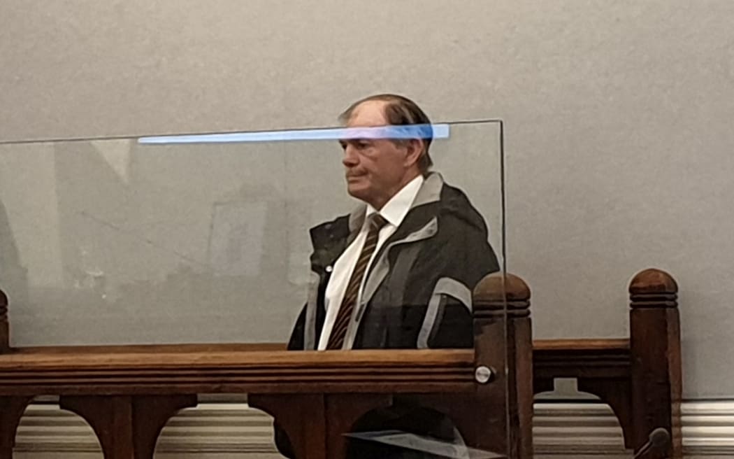 Evan Hedley Smith in the Dunedin District Court.