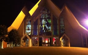 The Holy Trinity Cathedral in Parnell.