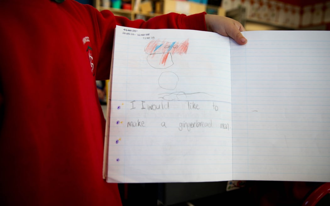 Student at Linwood Primary School.