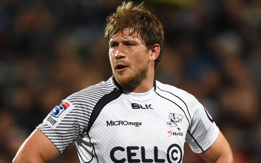 The Sharks Francois Steyn.