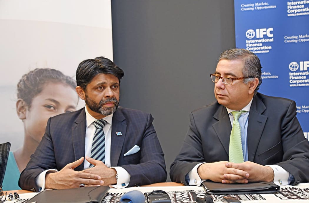 Fiji Attorney General and IFC director East Asia and Pacific