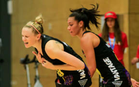 Magic shooter Jo Harten hurt playing against Swifts.