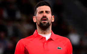 Serbian tennis player Novak Djokovic.