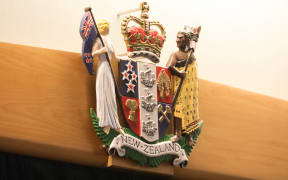 Auckland court coat of arms.