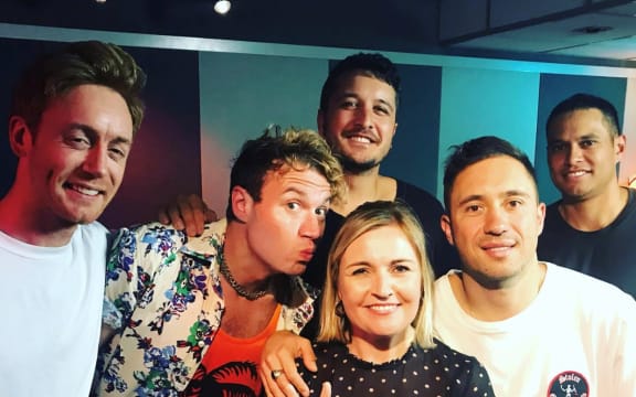 Six60 with Charlotte Ryan