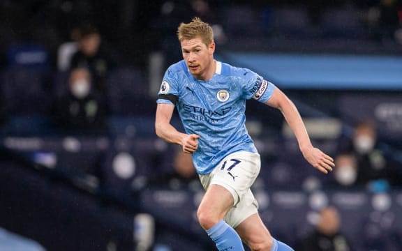 Kevin De Bruyne of Manchester City