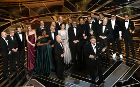 The Shape of Water cast/crew
