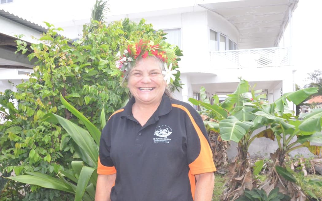 Te Ipukarea Society president June Hosking.
