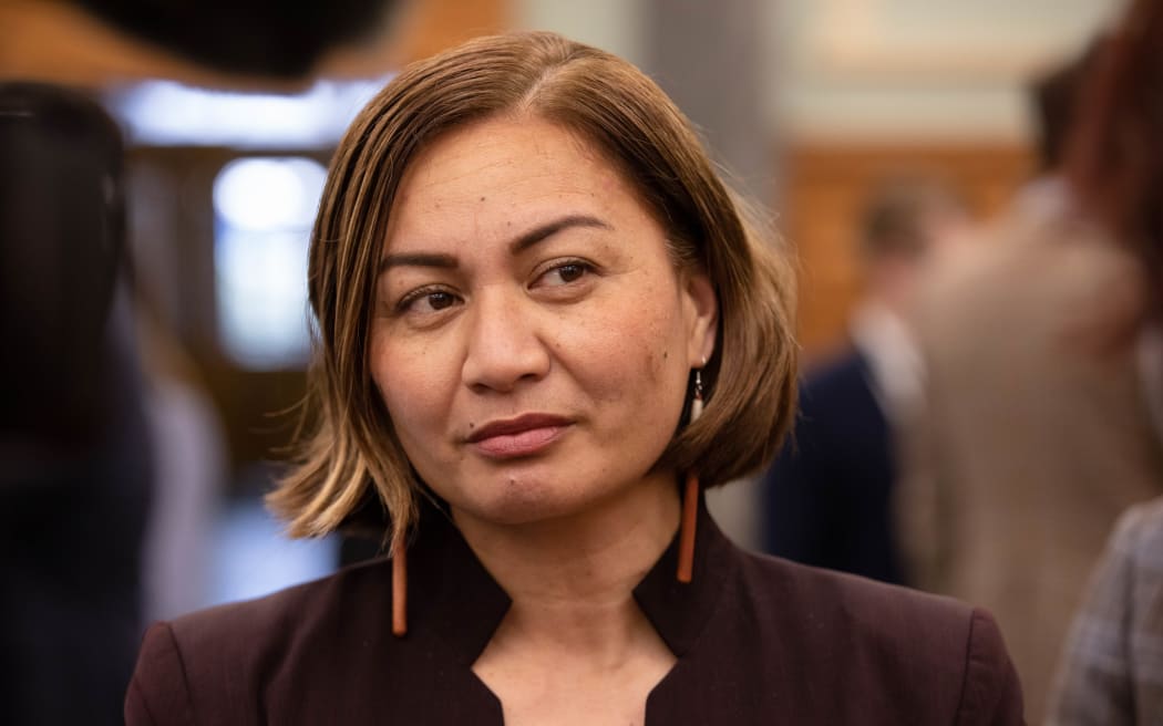 Green Party Co-Leader Marama Davidson