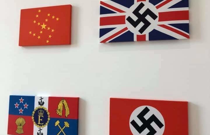 Racist art at Mercy Pictures Auckland exhibition