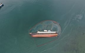 Lomaiviti Princess II capsized on 2 June after being towed out of Suva Harbour by Fiji Ports and has since spilled oil.