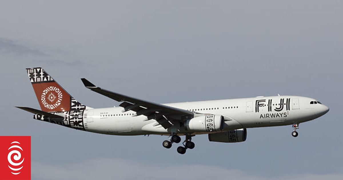 Fiji flight from Sydney diverted after tropical cyclone thwarts three landing attempts