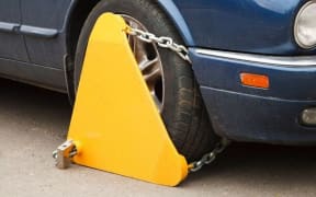 Car Clamping