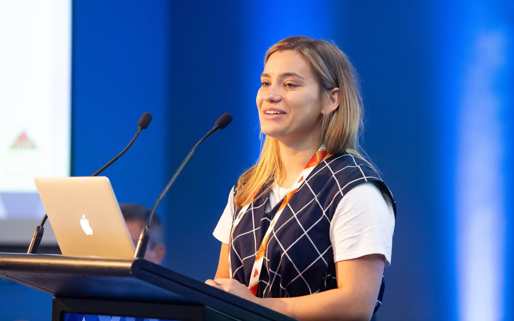 Ellie Baxter - President of the Medical Students Association