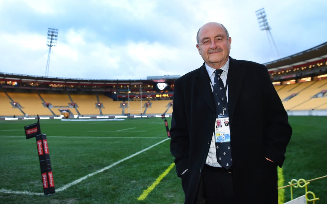 Sky TV Commentator Grant Nisbett