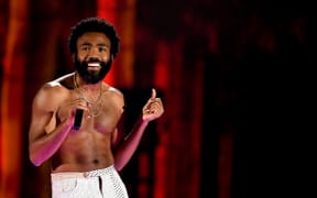 Childish Gambino aka Donald Glover performs onstage during the 2018 iHeartRadio Music Festival at T-Mobile Arena on 21 
 September, 2018 in Las Vegas, Nevada.