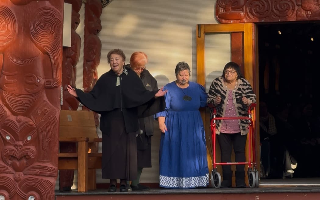 Surrounded by the strength of their tūpuna, wāhine from across the motu gathered at Rehua Marae in Ōtautahi for Tīhei Waitaha - a wānanga dedicated to exploring and protecting the sacred taonga of karanga.