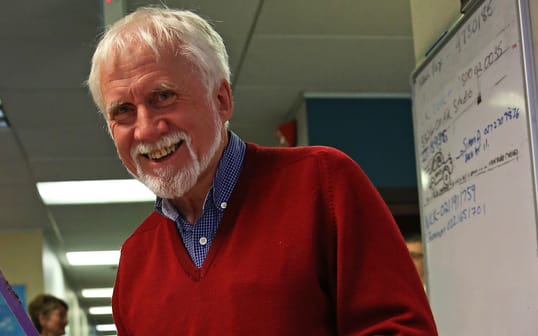 Kevin Ikin celebrating 40 years in the industry.