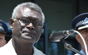 Solomon Islands Prime Minister, Manasseh Sogavare