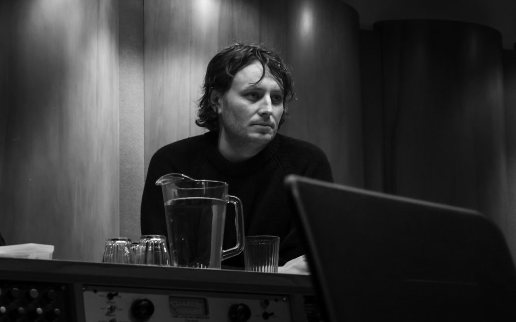 Paddy Hill at Roundhead Studios