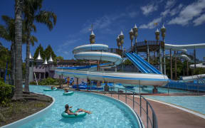 HDC - Splashplanet, New Zealand, Thursday, 14 December 2023. Photo by John Cowpland / alphapix