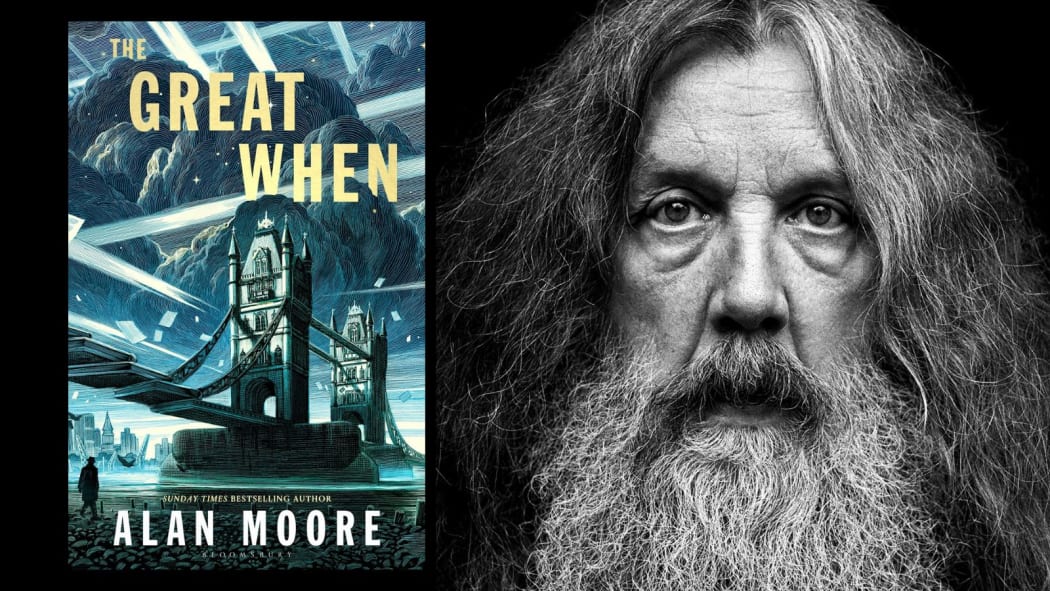 Alan Moore The Great When composite image