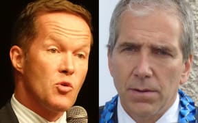 Mark Thomas and John Palino say they were uninvited to an Auckland election event.