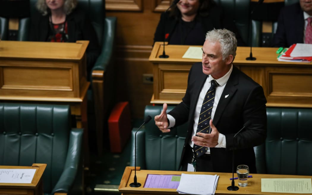Labour MP Stuart Nash speaks in an urgent debate on travel bubbles