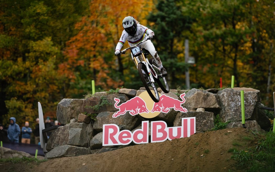 Hutt Valley downhill mountainbiker Erice van Leuven