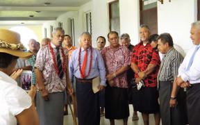 Some of Malie village matais facing contempt of court charges.