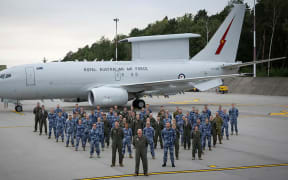 Australia's E-7A Wedgetail plane