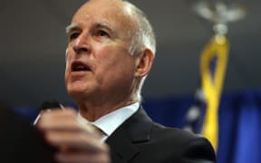 Governor Jerry Brown.