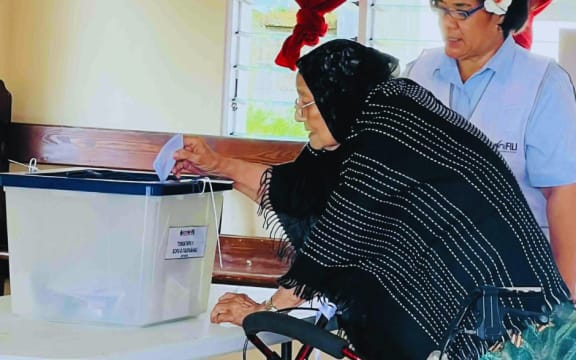 Tonga general election. 20 November 2025