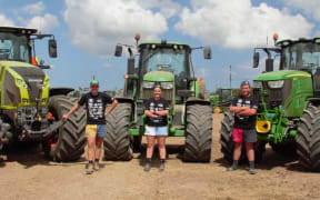 Ella Martin learned to drive a tractor with her brothers' help at age 12 and first entered the competition last year after watching them compete.