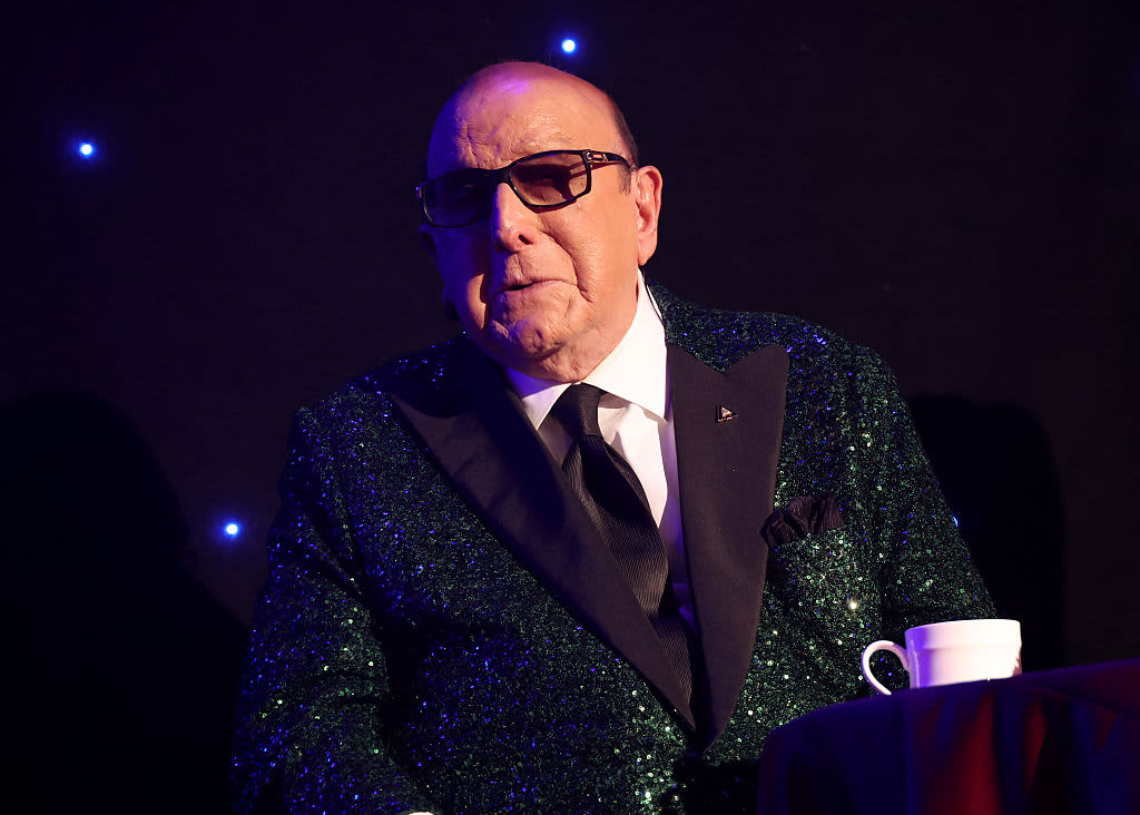 Clive Davis speaks onstage during the 68th GRAMMY Awards, 2026.
