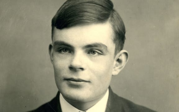 A 16-year-old Alan Turing in a school photo.